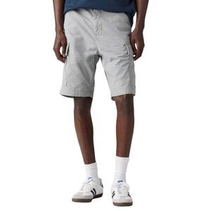 NWT Levi's Carrier Cargo 9.5" Men's Shorts - Color: Grey - Size: Multiple sizes